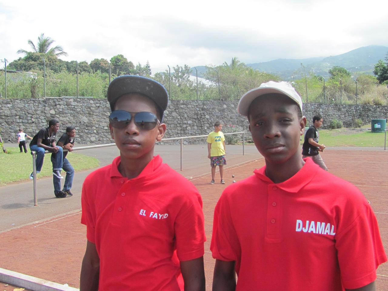 Les jeunes de Mayotte