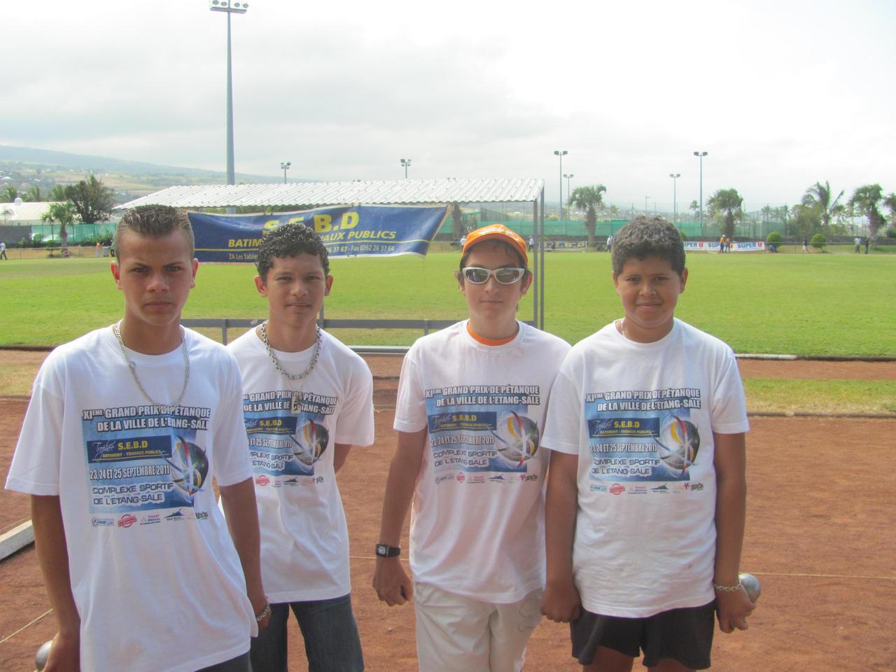 Les jeunes de l'USCES Les jeunes de l'USCES