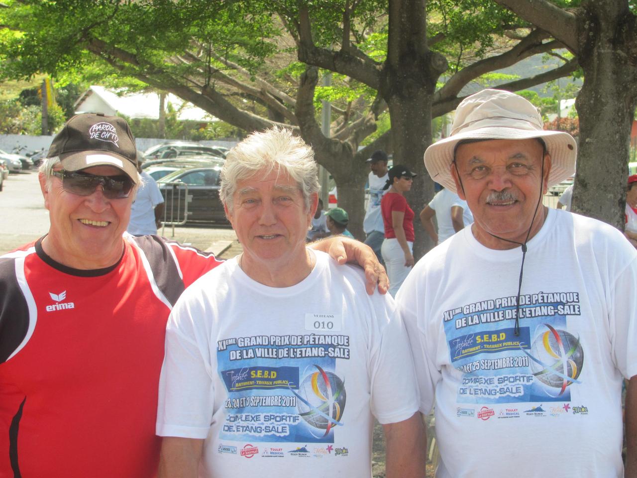 Les vétérans heureux Les vétérans heureux