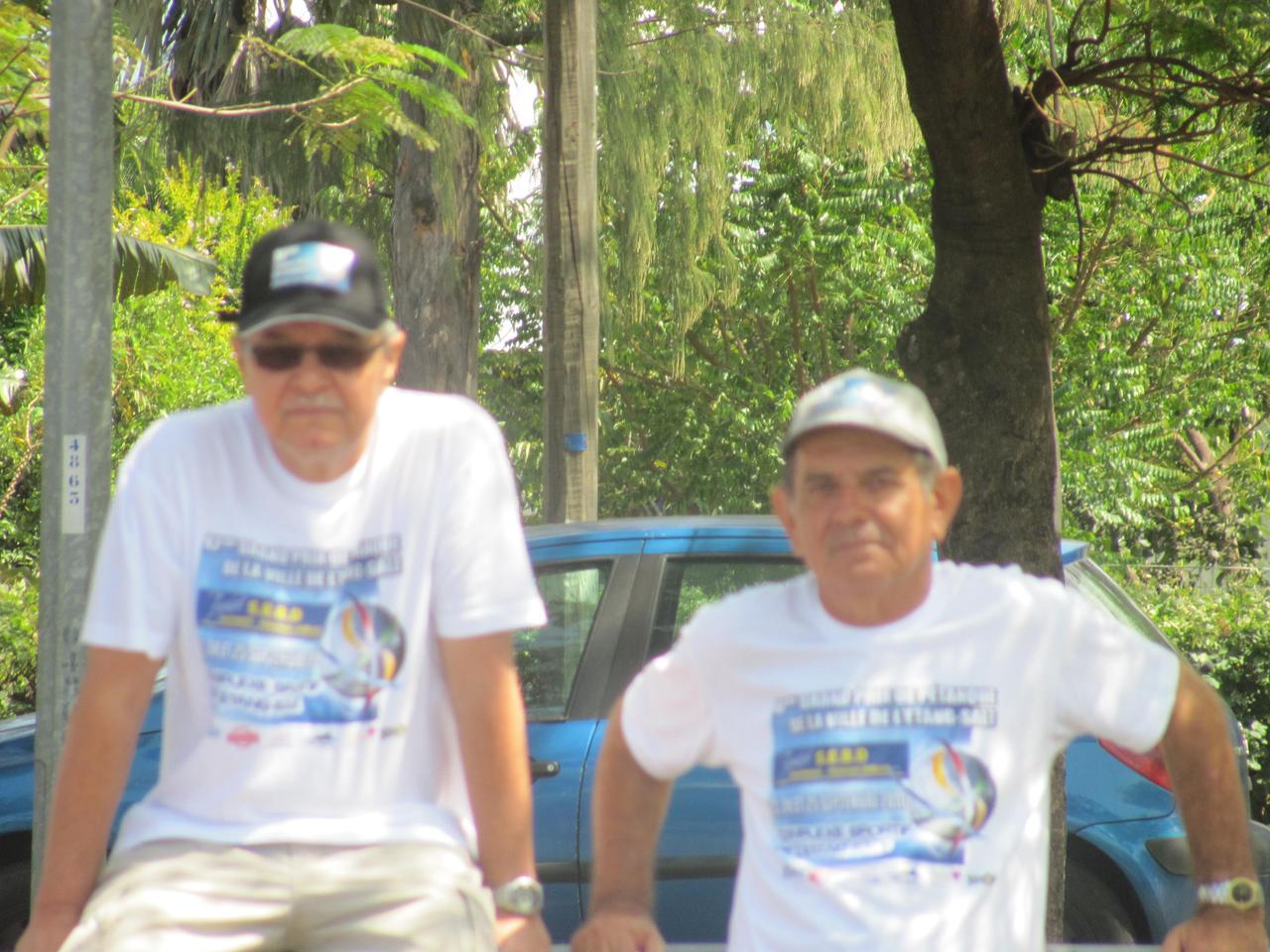 2 vétérans de l'USCES impatients de jouer! 2 vétérans de l'USCES impatients de jouer!