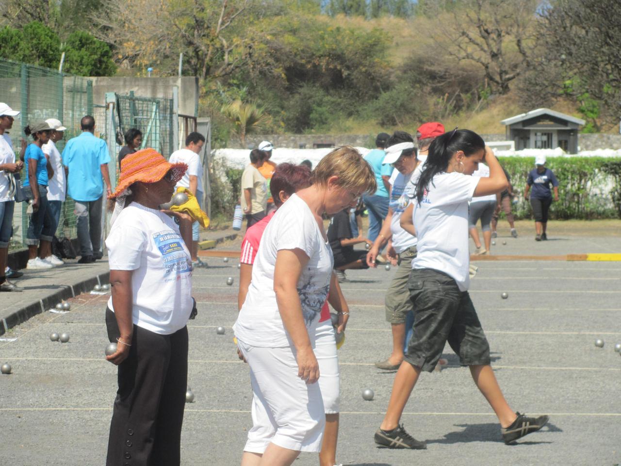 Les dames débutent leur Grand Prix Les dames débutent leur Grand Prix