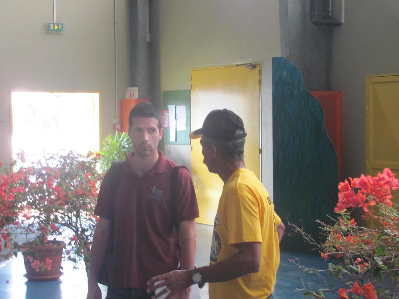 En grande discussion En grande discussion