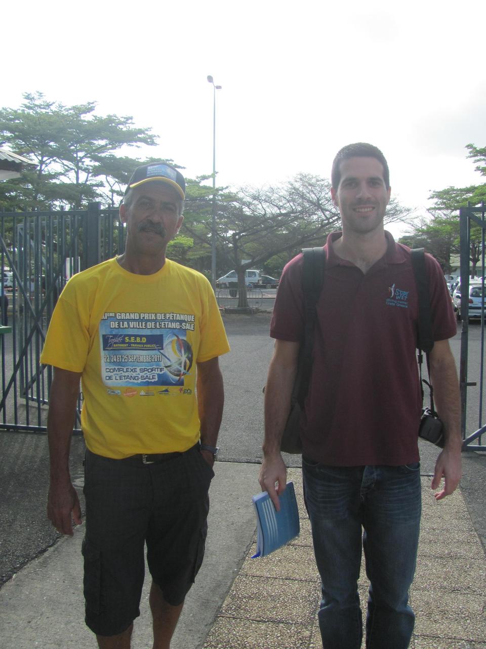 Le journaliste du JIR débarque au Grand Prix Le journaliste du JIR débarque au Grand Prix