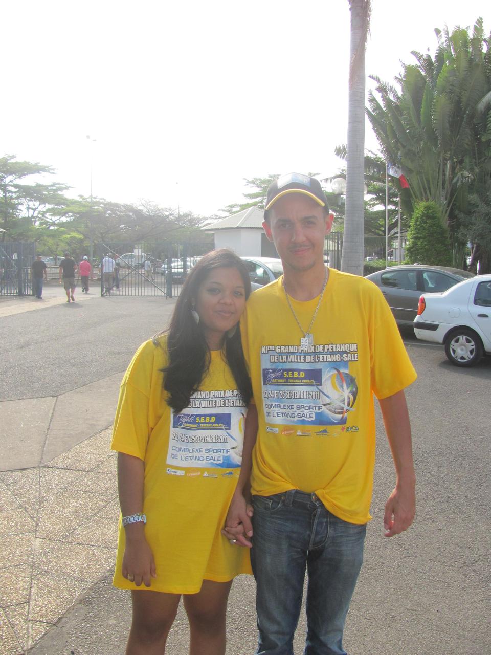 Un nouveau couple d'amoureux! Un nouveau couple d'amoureux!