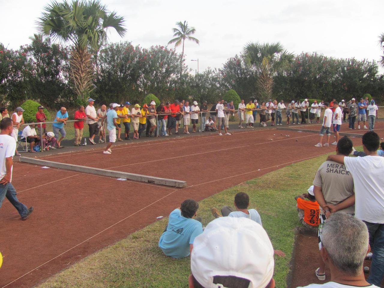 1er choc en poule: Hureau/Lamour contre Pavot/Bhoyro!