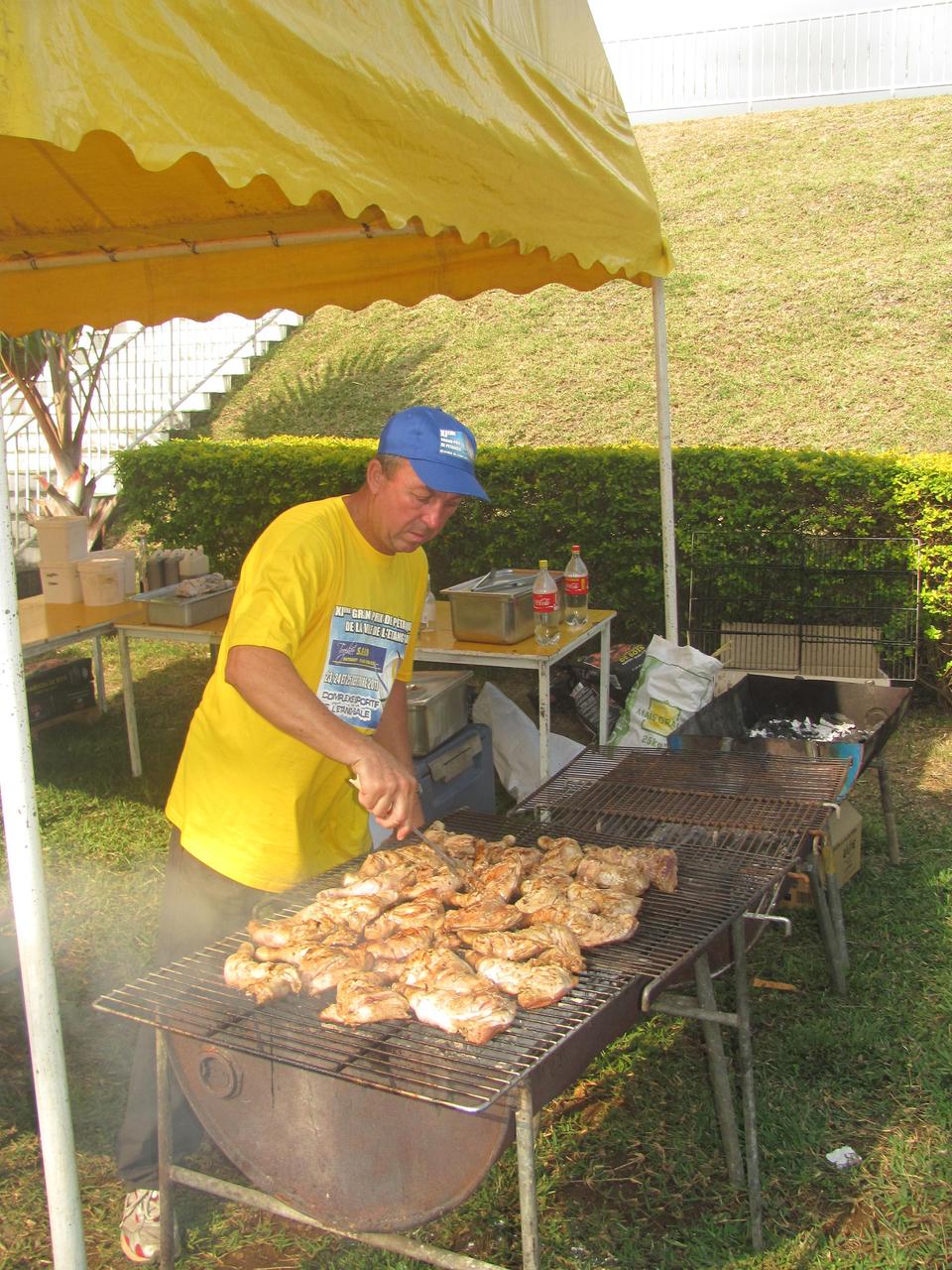 Un grilladeur! Un grilladeur!