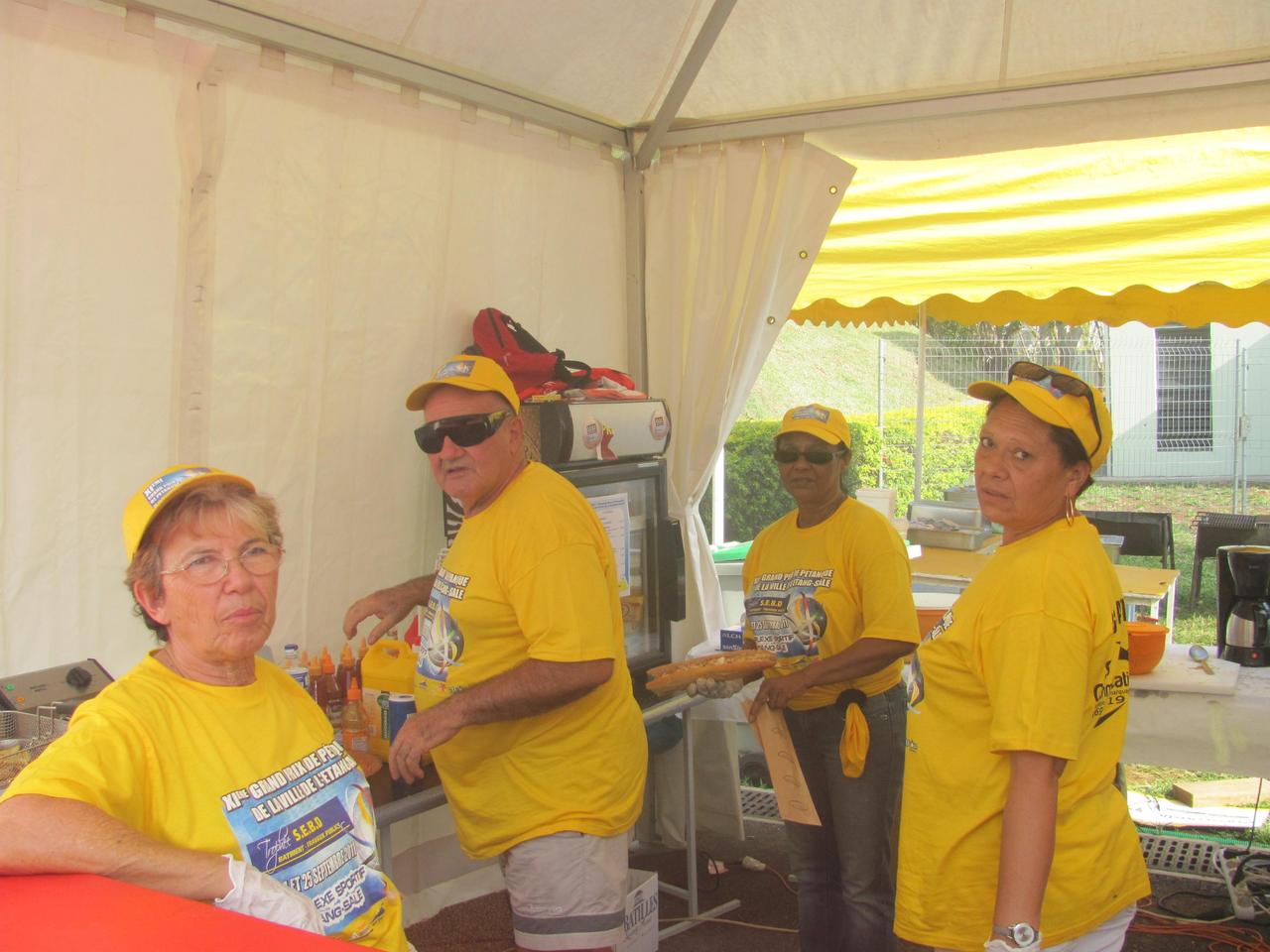 Les sandwicheurs et sandwicheuses! Les sandwicheurs et sandwicheuses!