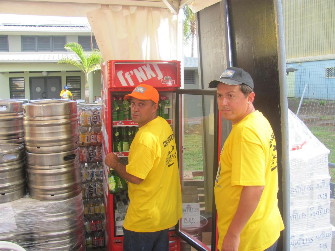 Les sorteurs de boissons! Les sorteurs de boissons!