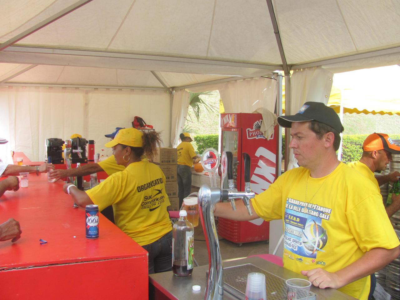 Vue du bar Vue du bar