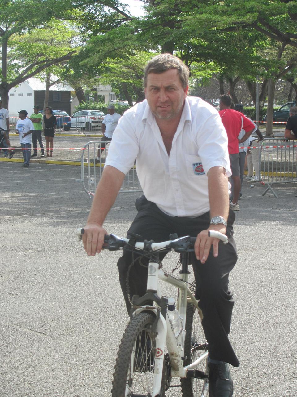 Un nouveau mode de déplacement pour les officiels!! Un nouveau mode de déplacement pour les officiels!!