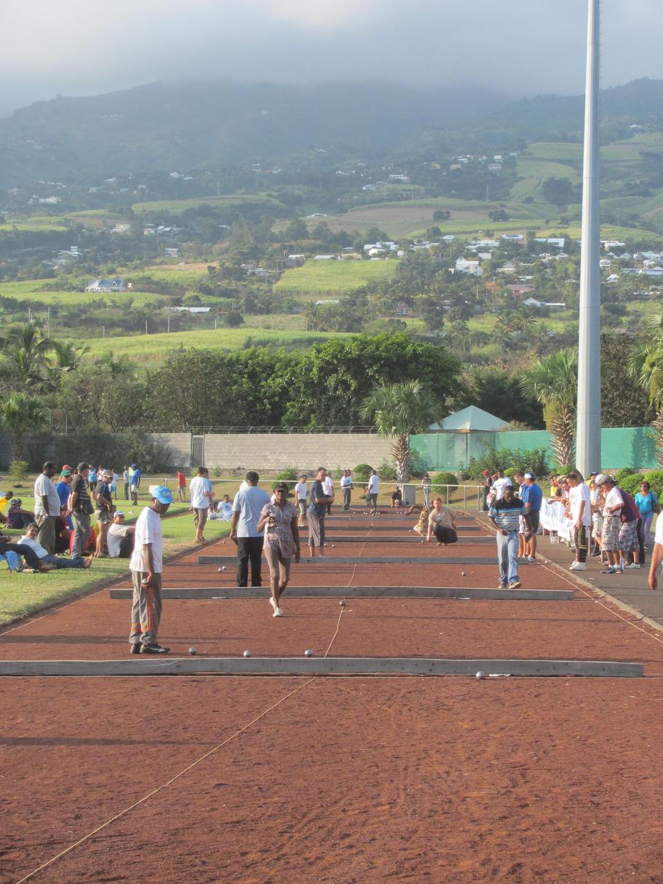 Les parties autour du stade Les parties autour du stade