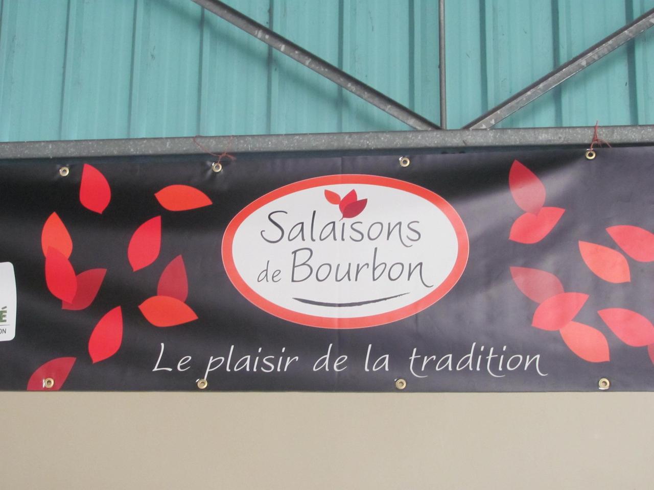 Salaisons de Bourbon partenaire du Grand Prix Salaisons de Bourbon partenaire du Grand Prix