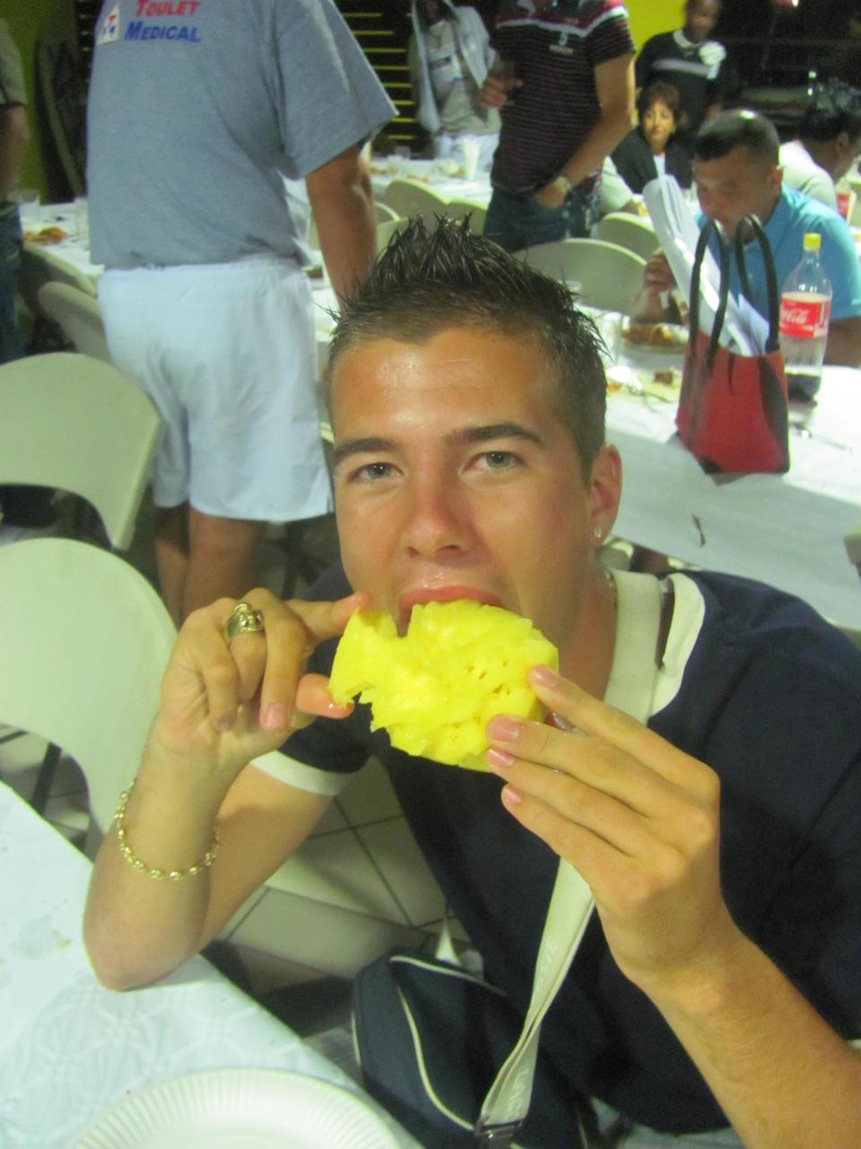 Le dessert préféré de Dylan Rocher!! Le dessert préféré de Dylan Rocher!!