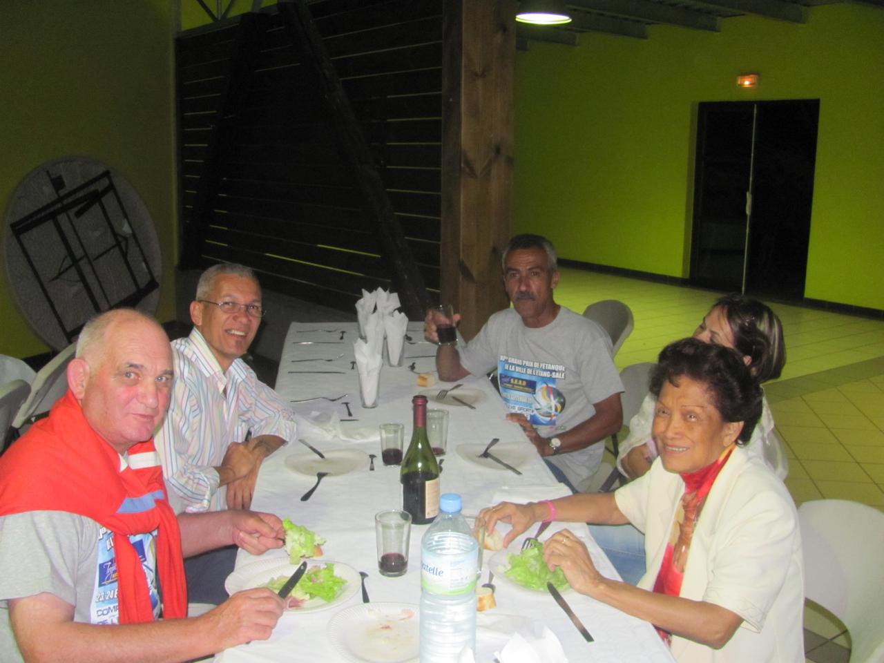 Repas au BLue Bayou Repas au BLue Bayou