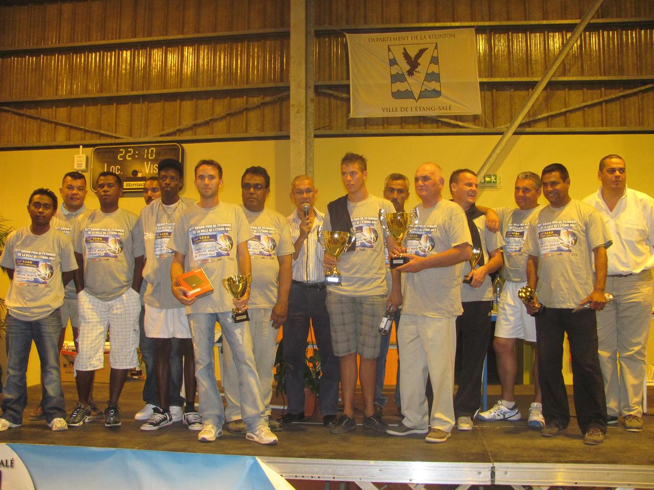 Photo souvenir du Challenge Toulet médical Photo souvenir du Challenge Toulet médical