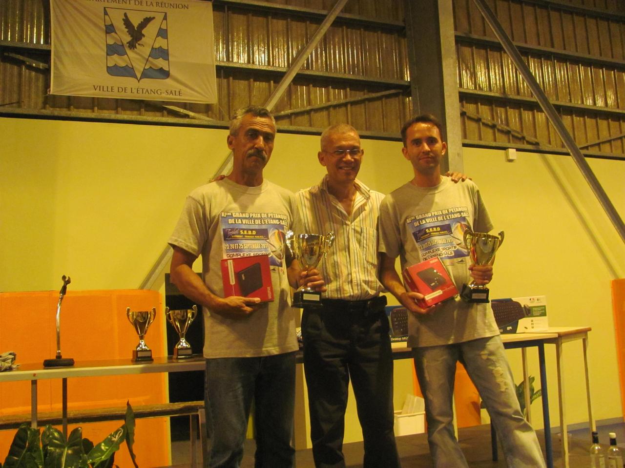 Les vainqueurs du Concours B Les vainqueurs du Concours B