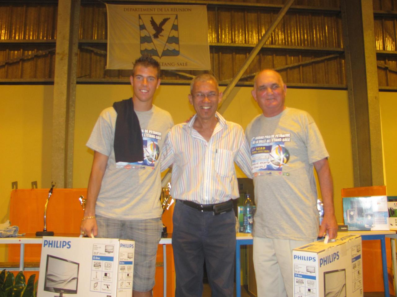 Les vainqueurs du Concours A Les vainqueurs du Concours A