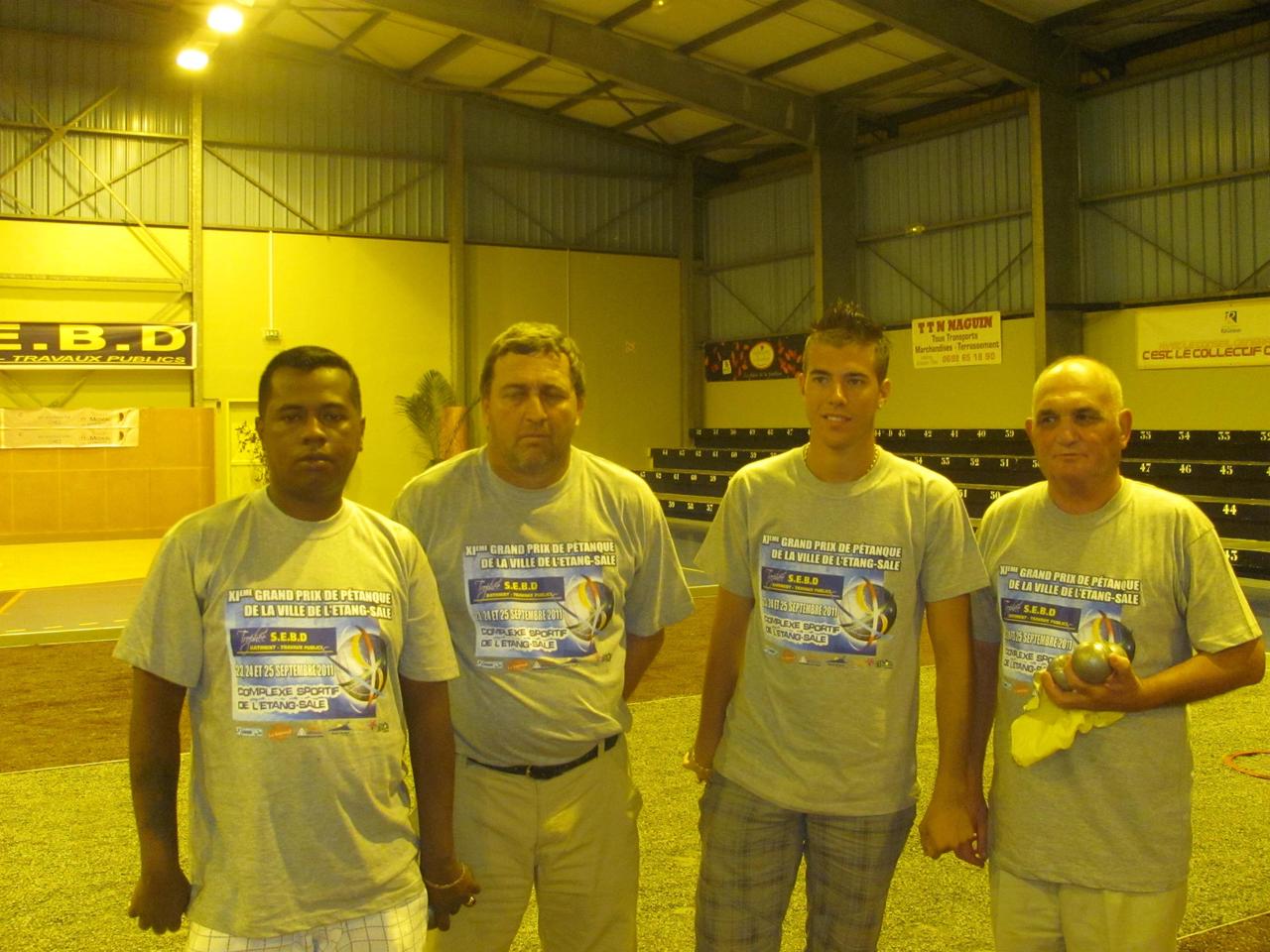 Les finalistes du Concours A Les finalistes du Concours A