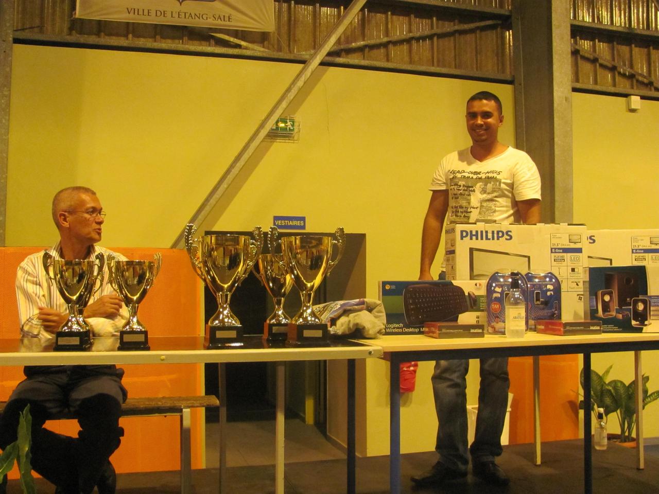 M. Toulet en spectateur M. Toulet en spectateur