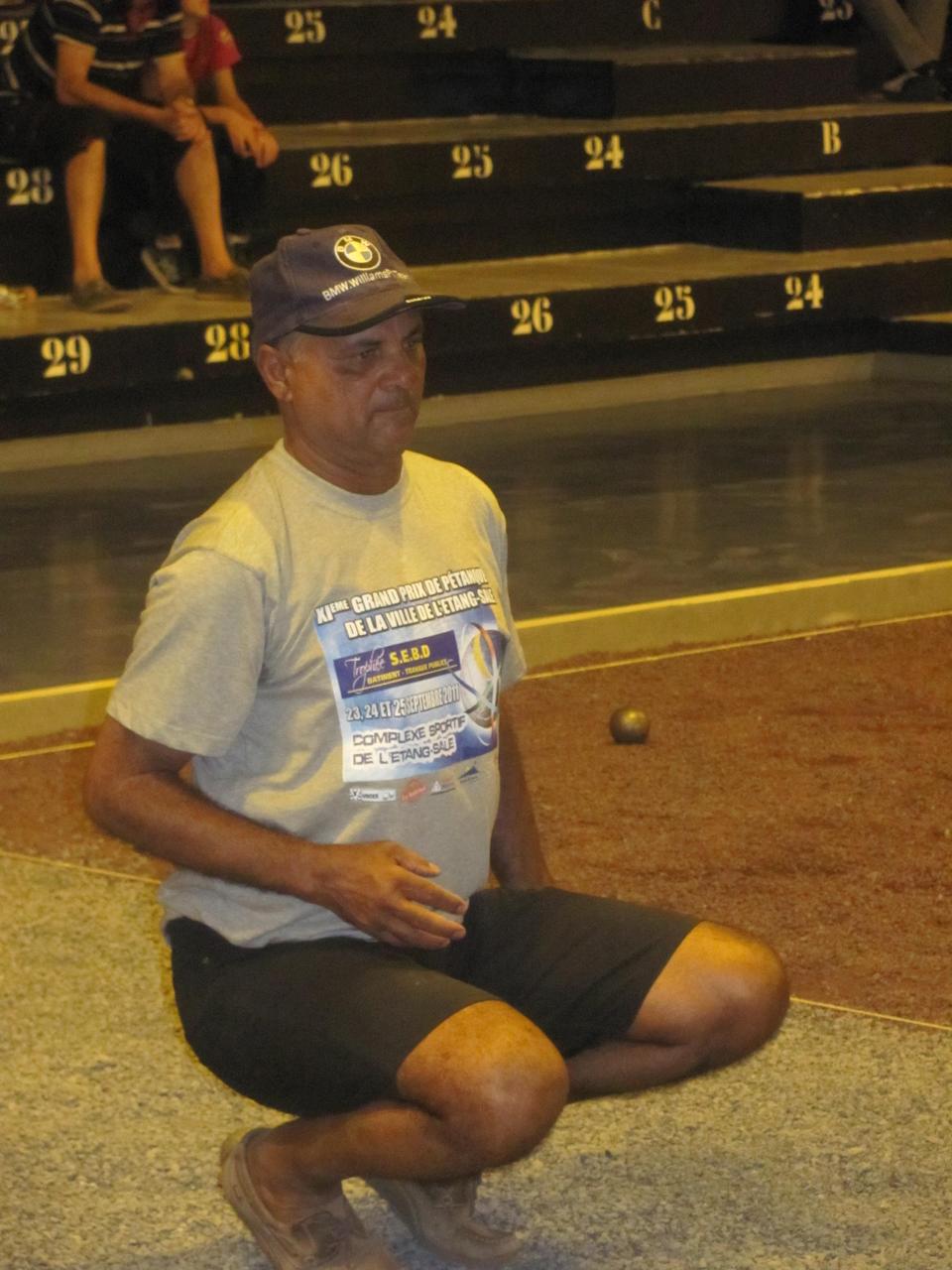 Maximun Naguin prépare son Grand Prix Maximun Naguin prépare son Grand Prix