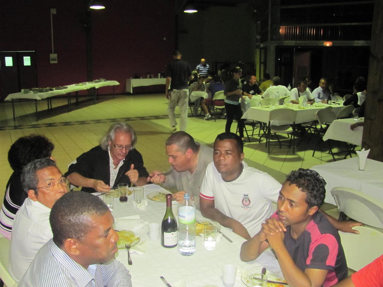 Repas inaugural Repas inaugural