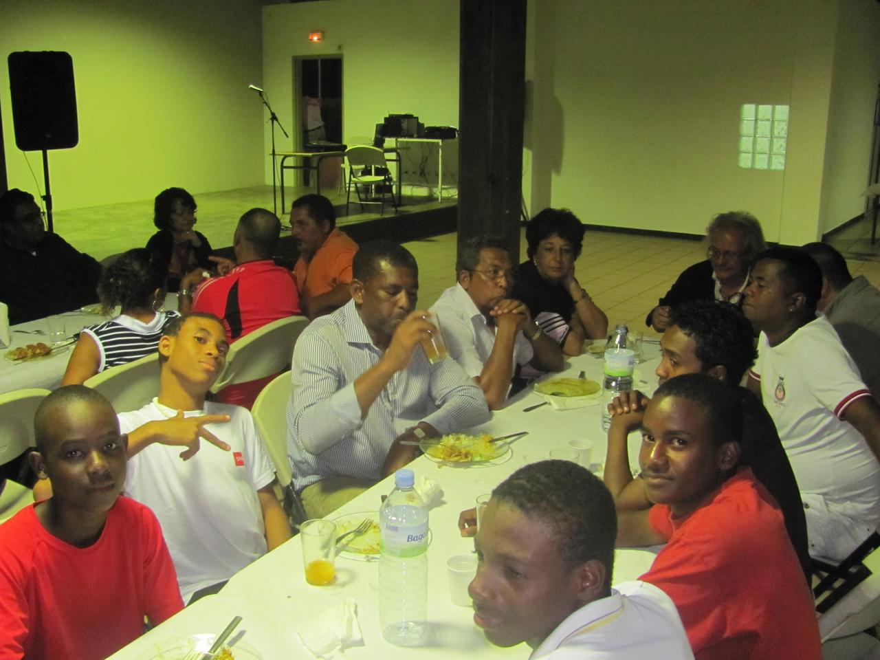 Repas inaugural Repas inaugural