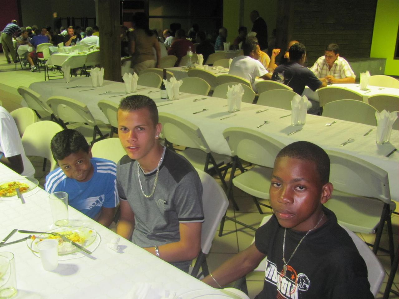 Repas inaugural Repas inaugural