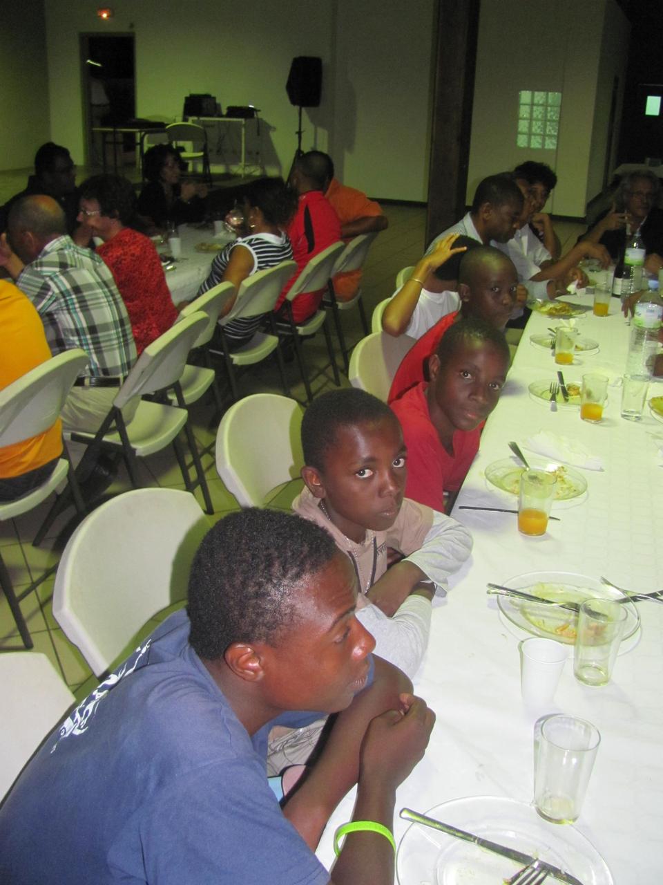 Repas inaugural Repas inaugural