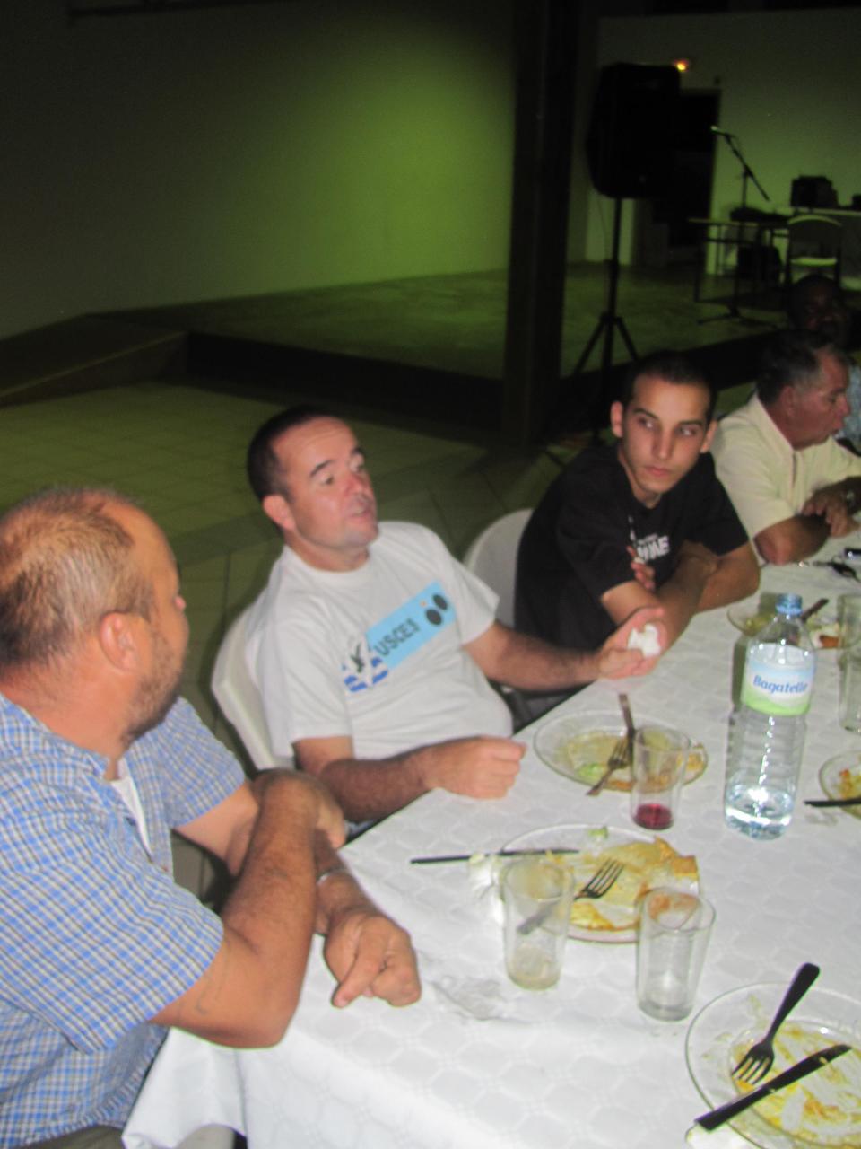 Repas inaugural Repas inaugural