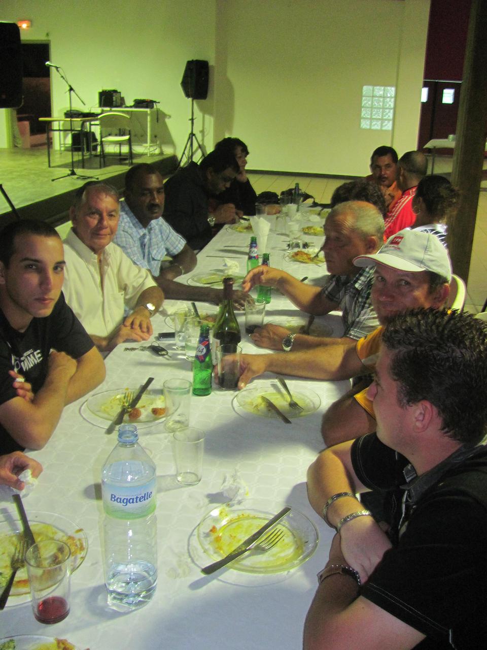 Repas inaugural Repas inaugural