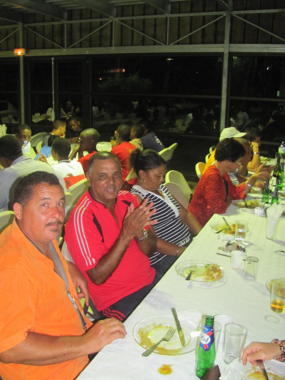 Repas inaugural Repas inaugural