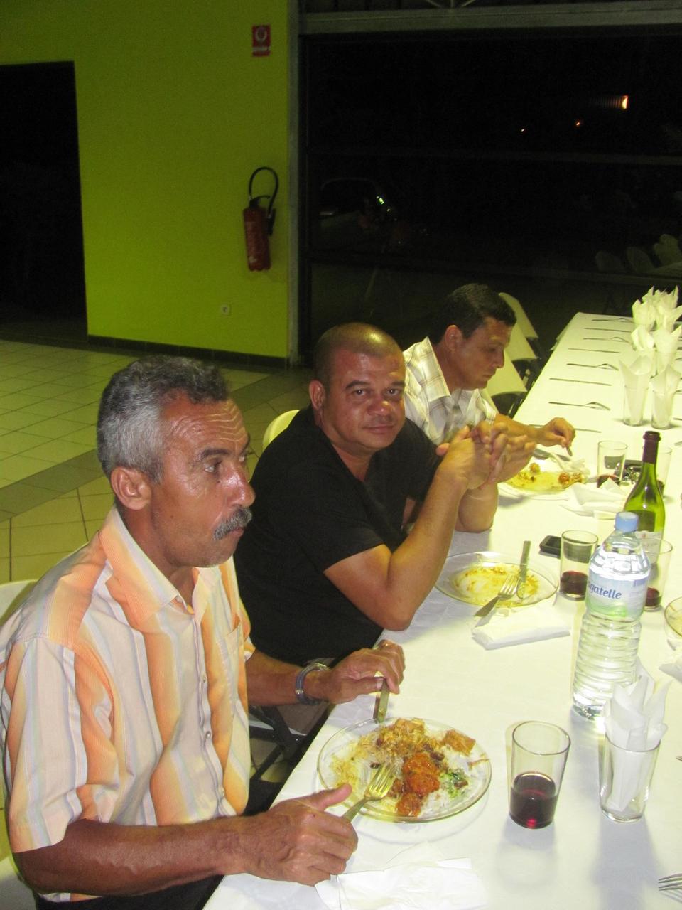 Repas inaugural Repas inaugural