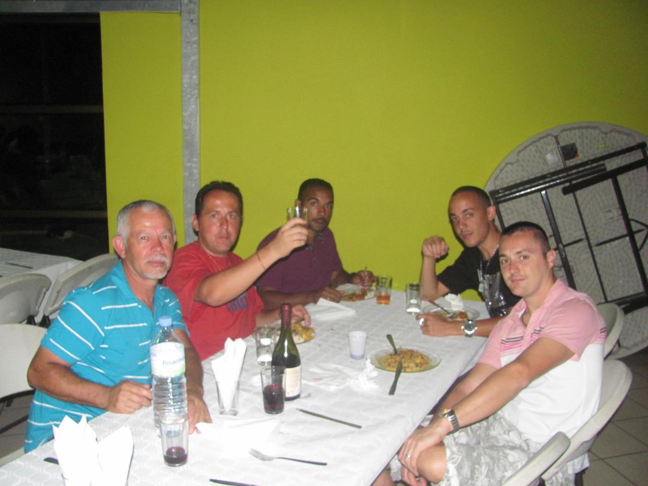 Repas inaugural Repas inaugural