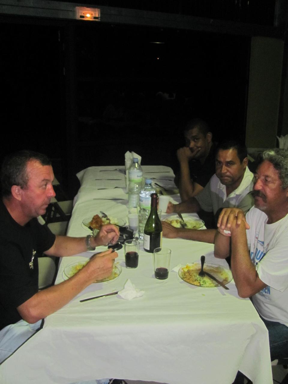 Repas inaugural Repas inaugural