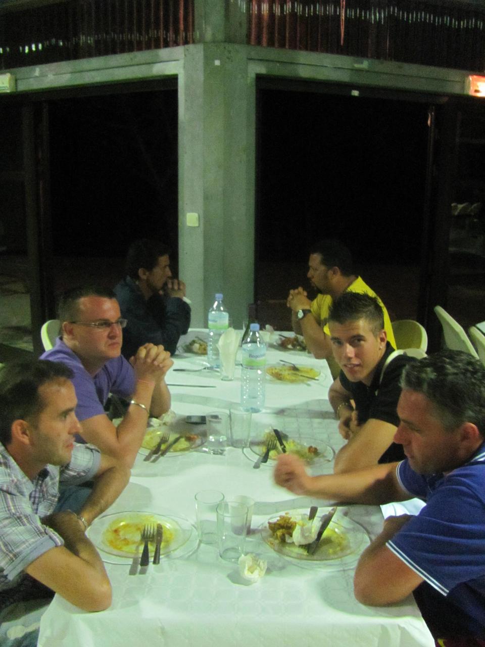 Repas inaugural Repas inaugural