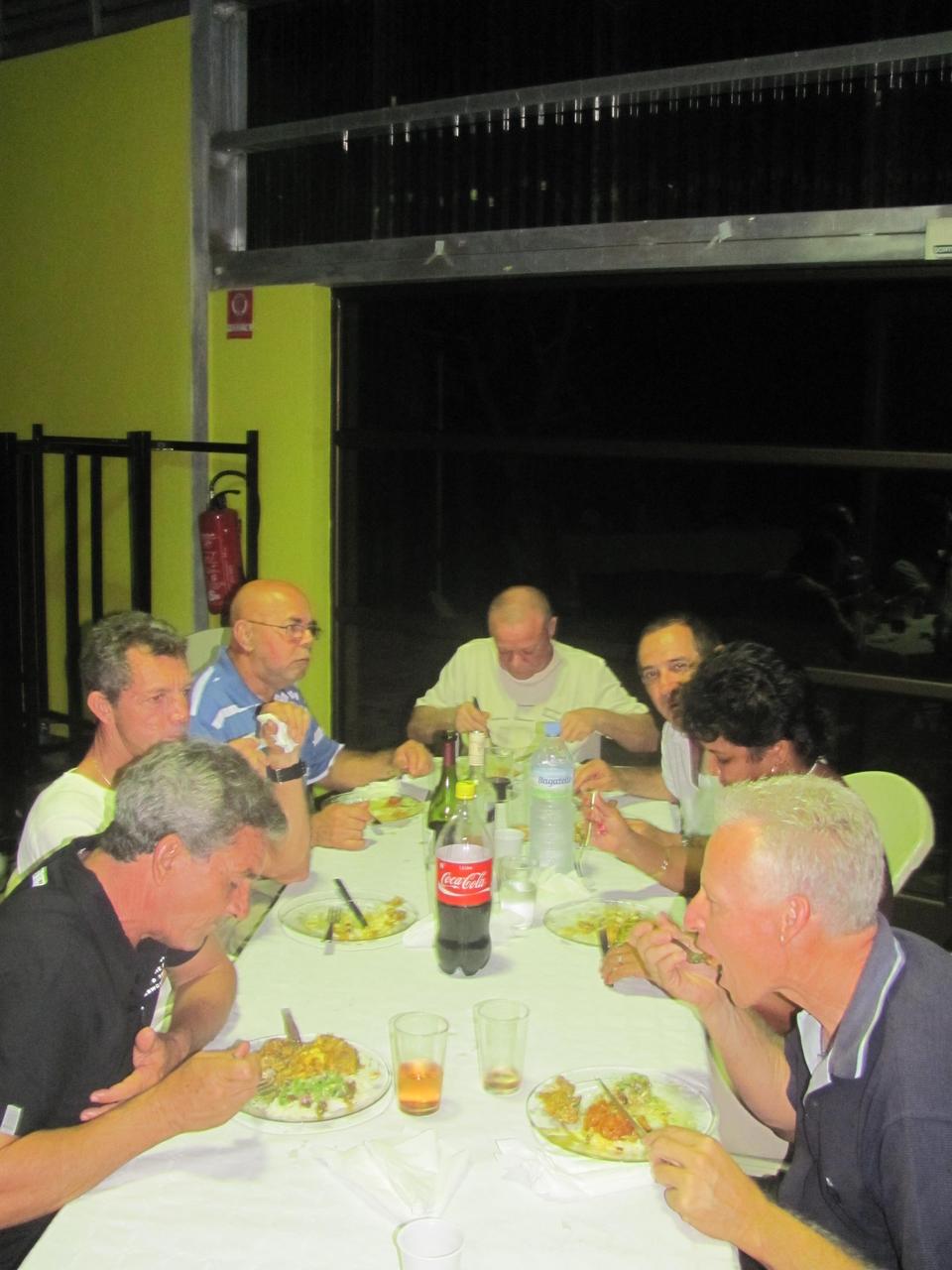 Repas inaugural Repas inaugural