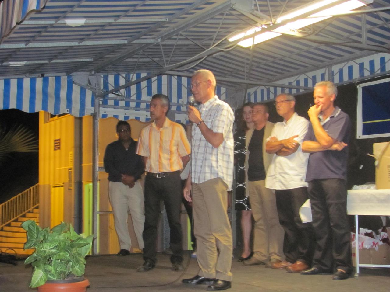 Discours de M. Toulet Discours de M. Toulet