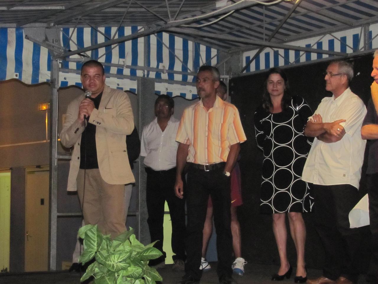 Discours de M. Douanier Discours de M. Douanier