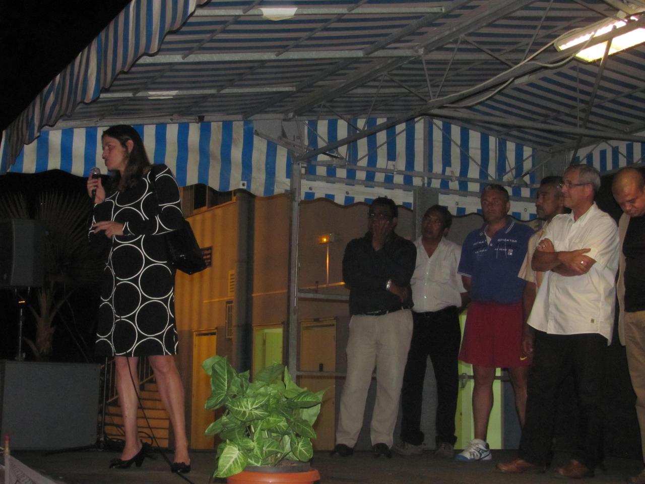 Discours de Madame Costes de la Région Discours de Madame Costes de la Région