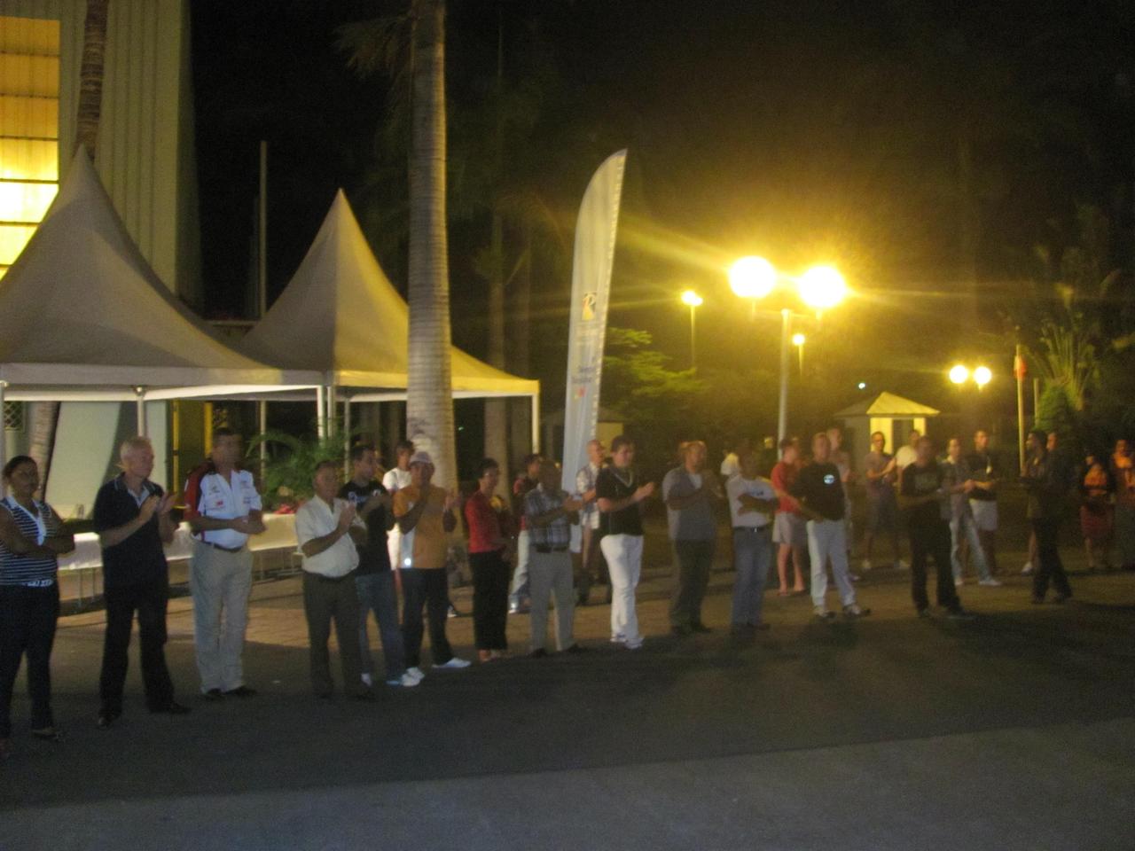 On applaudit On applaudit