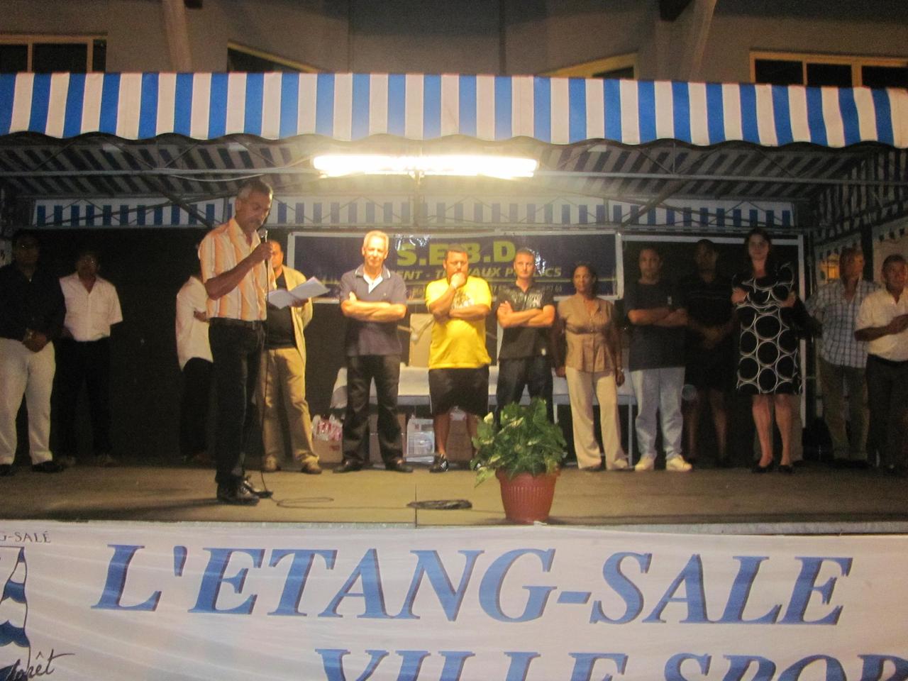 Discours du Président du club Discours du Président du club