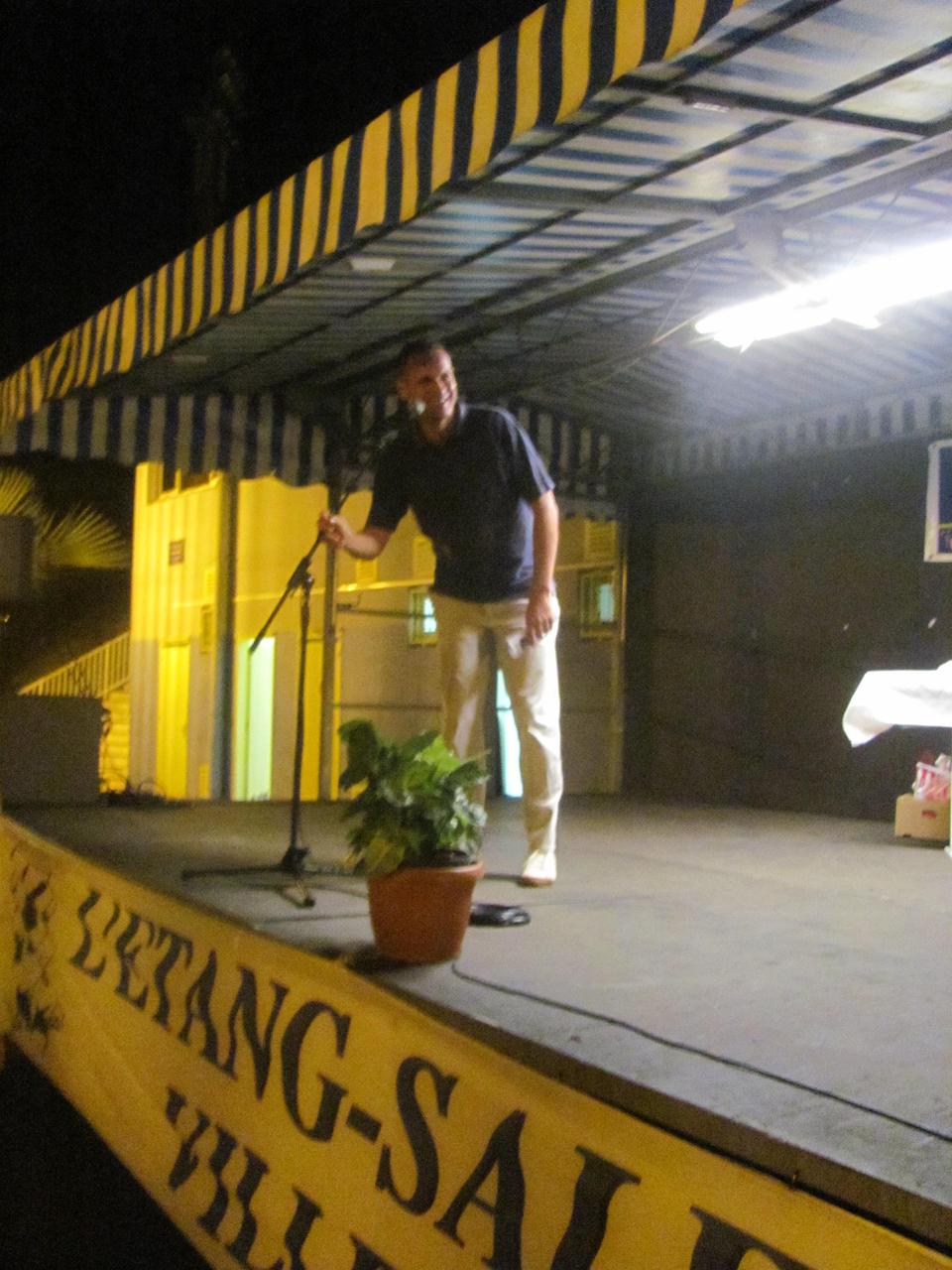 Le nouvel animateur: Désiré Le nouvel animateur: Désiré