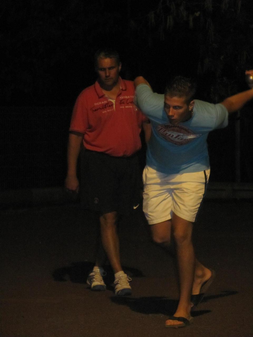 Dylan Rocher défie Michel Loy à la provençale Dylan Rocher défie Michel Loy à la provençale