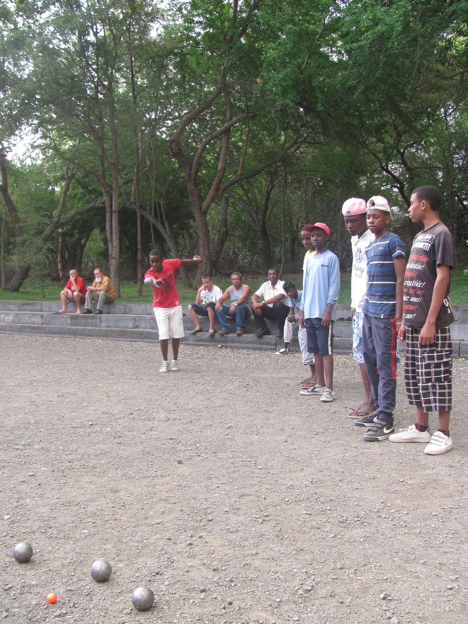 Entraînement pour la délégation de Mayotte Entraînement pour la délégation de Mayotte