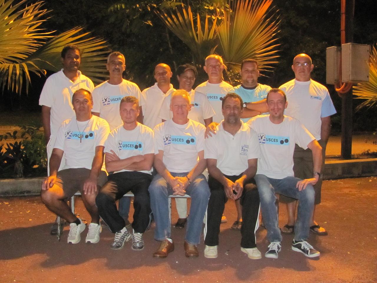 Le Conseil d'administration de l'USCES 2011 Le Conseil d'administration de l'USCES 2011