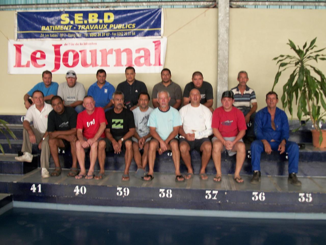 Les bénévoles, ils sont pas tous sur la photo bien sûr Les bénévoles, ils sont pas tous sur la photo bien sûr