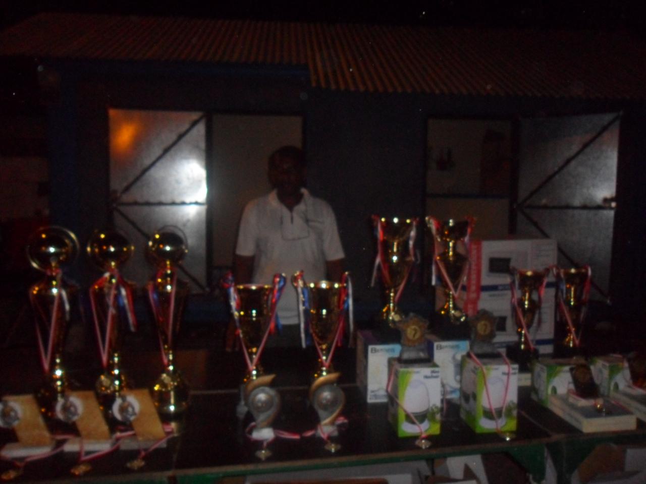 La table des trophées