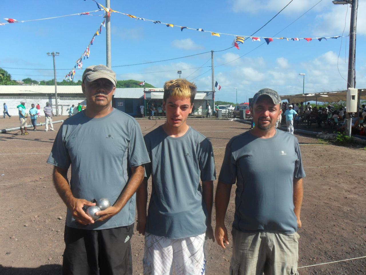 Les vainqueurs Coupe de la Réunion