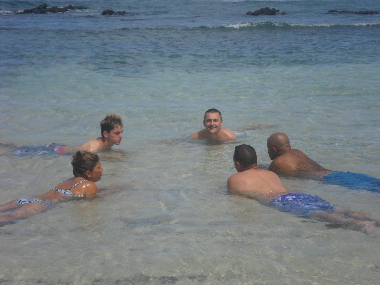 Discussions dans l'eau!! Discussions dans l'eau!!