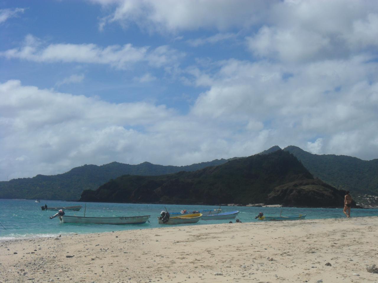 Vue depuis les ilôts Vue depuis les ilôts
